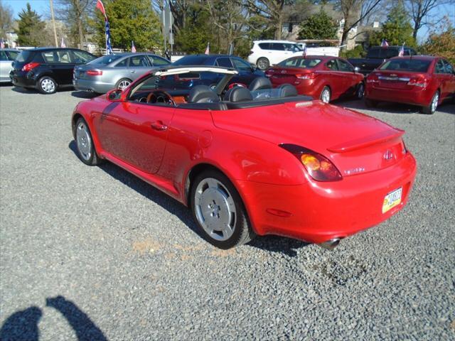 used 2004 Lexus SC 430 car, priced at $24,500