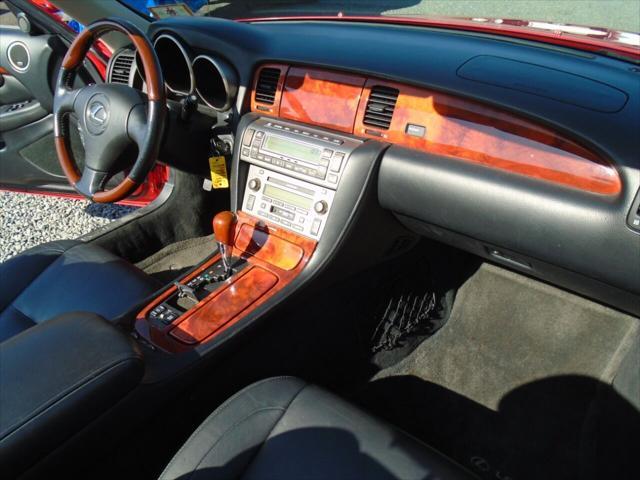 used 2004 Lexus SC 430 car, priced at $24,500