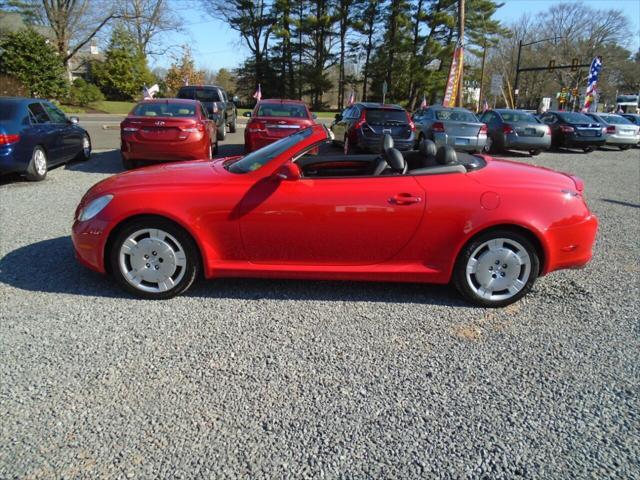 used 2004 Lexus SC 430 car, priced at $24,500