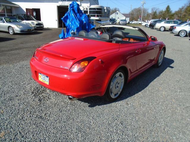 used 2004 Lexus SC 430 car, priced at $24,500