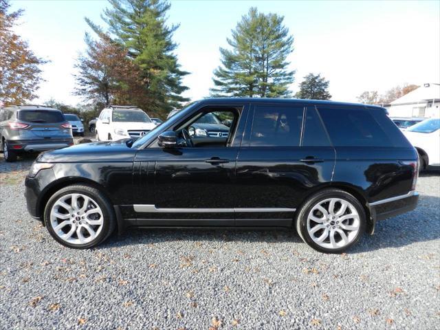 used 2014 Land Rover Range Rover car, priced at $18,300