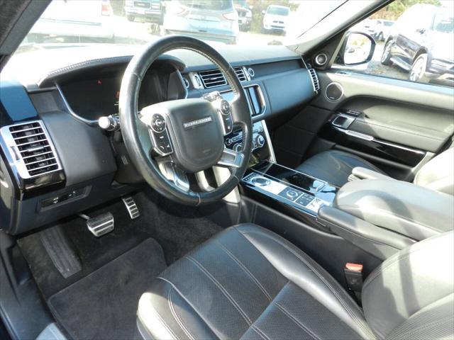 used 2014 Land Rover Range Rover car, priced at $18,300