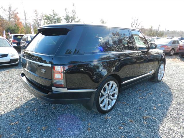 used 2014 Land Rover Range Rover car, priced at $18,300