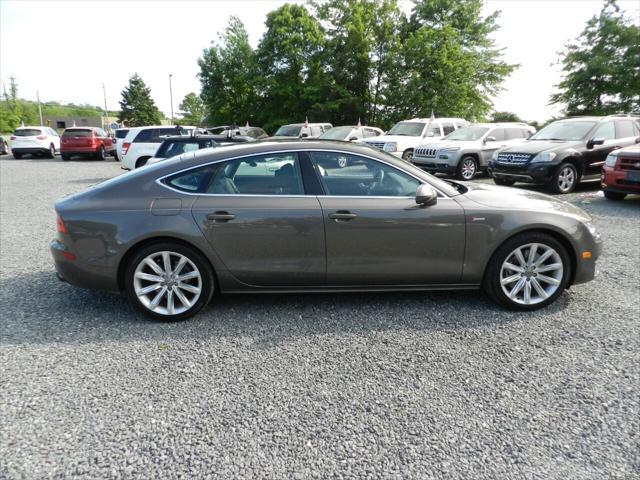 used 2012 Audi A7 car, priced at $7,500