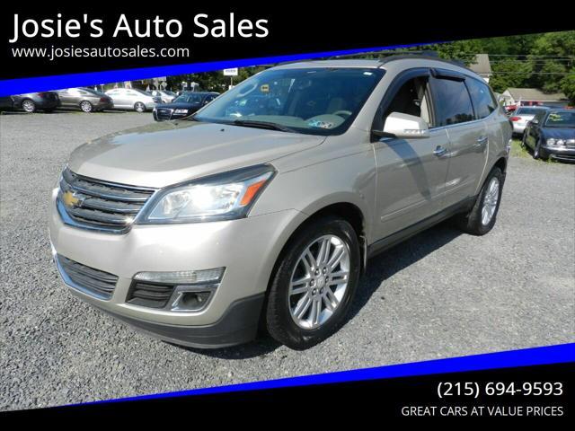 used 2013 Chevrolet Traverse car, priced at $6,500