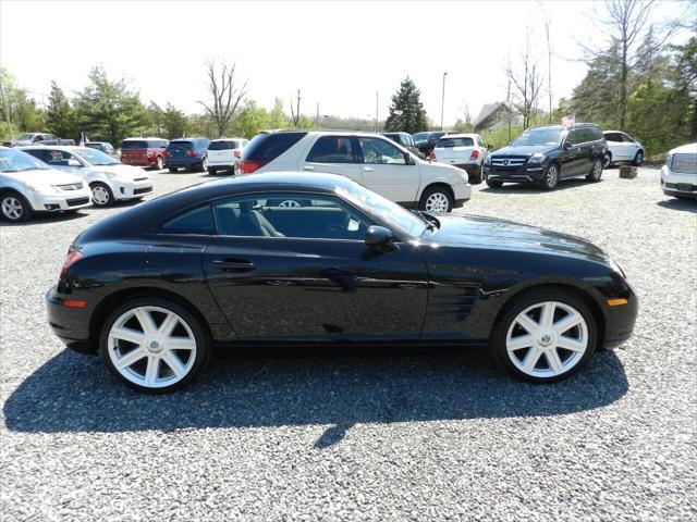 used 2007 Chrysler Crossfire car, priced at $12,500