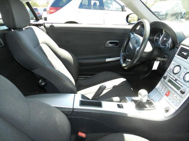 used 2007 Chrysler Crossfire car, priced at $12,500
