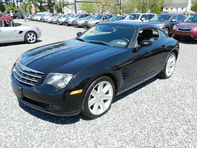 used 2007 Chrysler Crossfire car, priced at $12,500