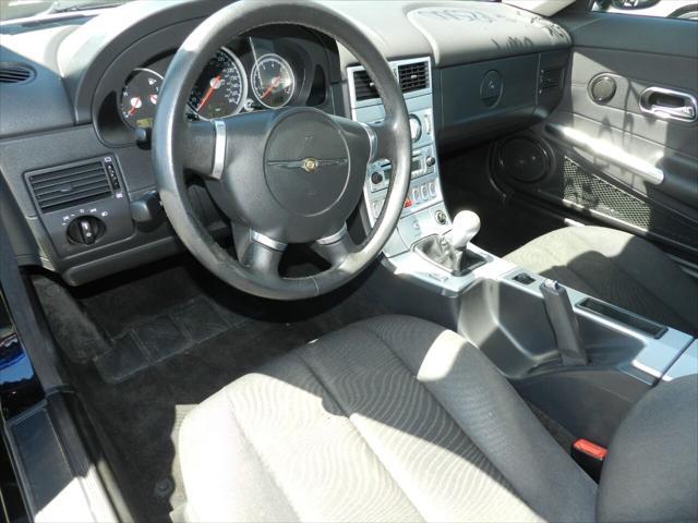 used 2007 Chrysler Crossfire car, priced at $12,500