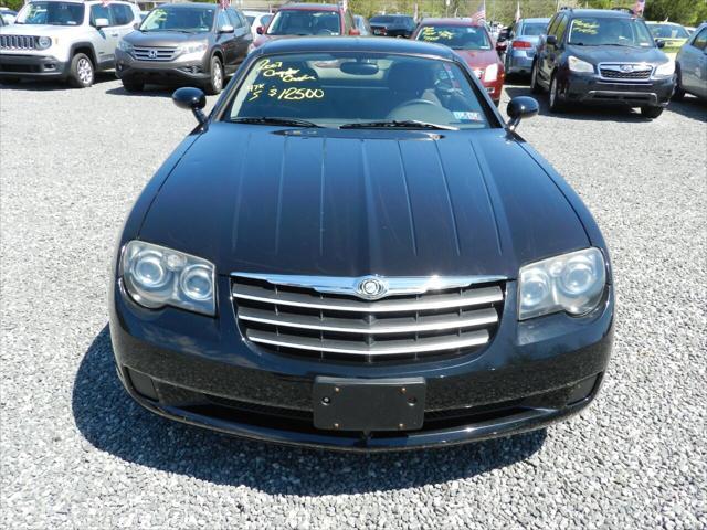 used 2007 Chrysler Crossfire car, priced at $12,500