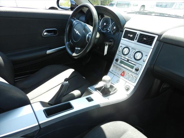used 2007 Chrysler Crossfire car, priced at $12,500