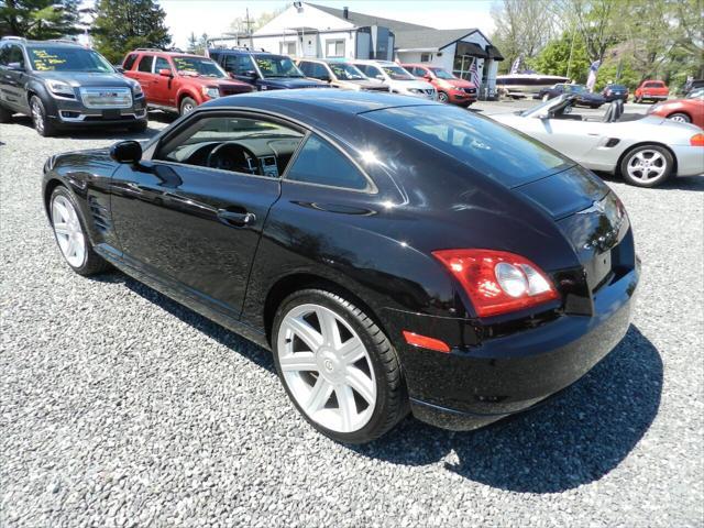 used 2007 Chrysler Crossfire car, priced at $12,500