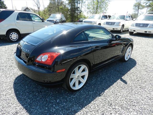 used 2007 Chrysler Crossfire car, priced at $12,500