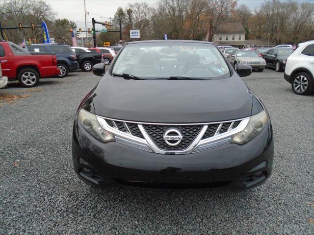 used 2014 Nissan Murano CrossCabriolet car, priced at $12,900