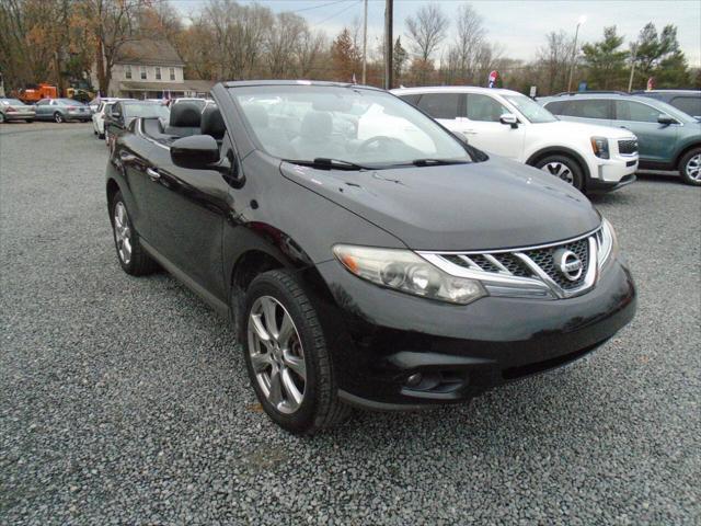 used 2014 Nissan Murano CrossCabriolet car, priced at $12,900