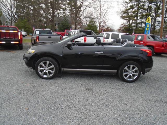 used 2014 Nissan Murano CrossCabriolet car, priced at $12,900