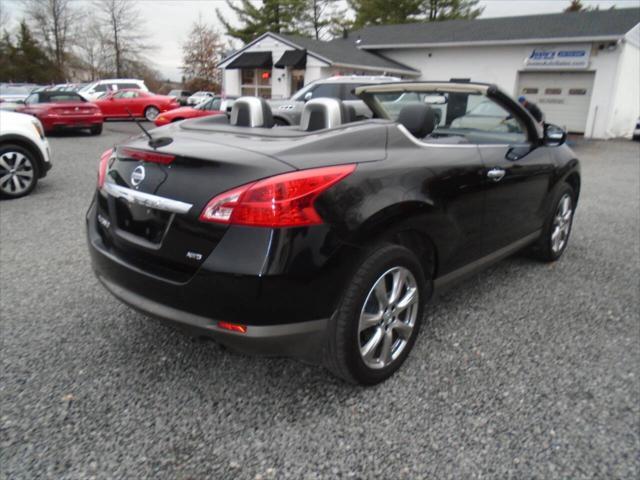 used 2014 Nissan Murano CrossCabriolet car, priced at $12,900