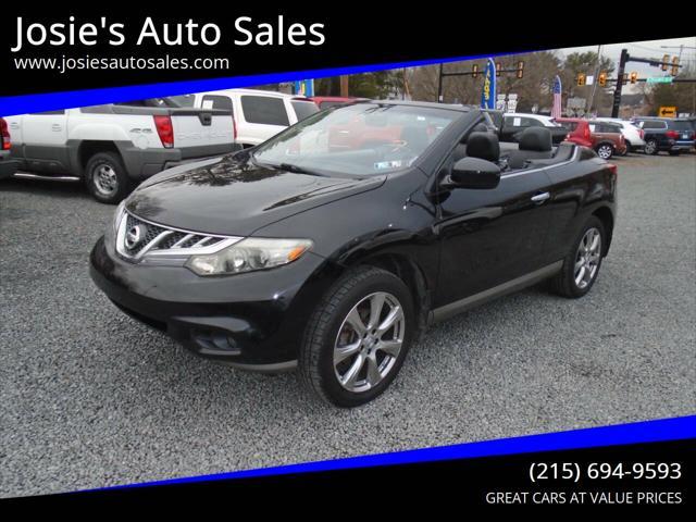 used 2014 Nissan Murano CrossCabriolet car, priced at $12,900