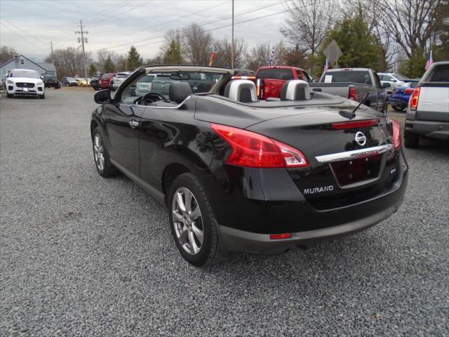 used 2014 Nissan Murano CrossCabriolet car, priced at $12,900