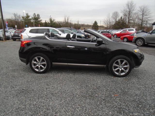 used 2014 Nissan Murano CrossCabriolet car, priced at $12,900