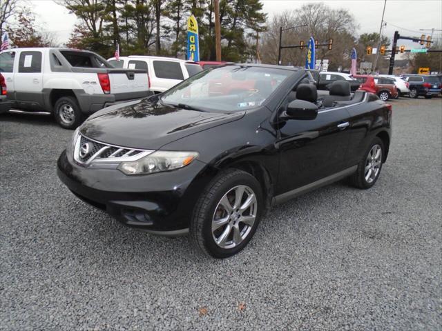 used 2014 Nissan Murano CrossCabriolet car, priced at $12,900