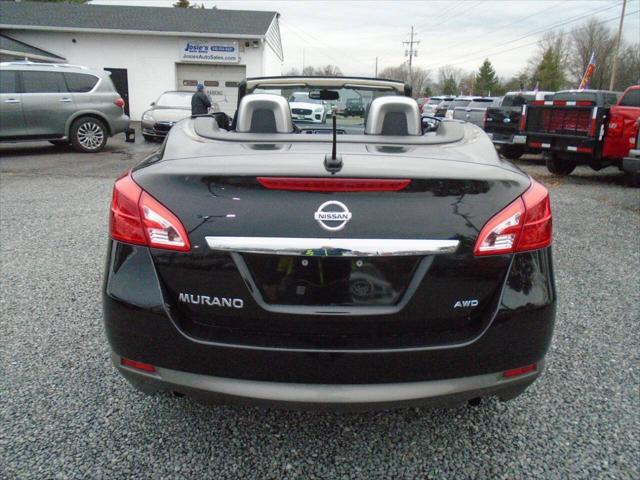 used 2014 Nissan Murano CrossCabriolet car, priced at $12,900