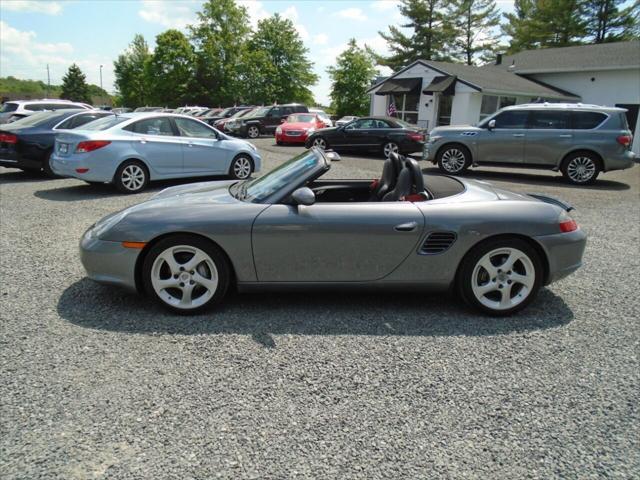 used 2003 Porsche Boxster car, priced at $13,750