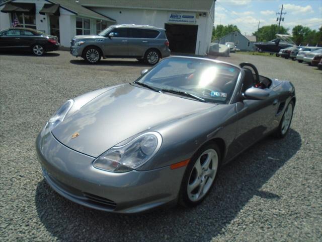 used 2003 Porsche Boxster car, priced at $13,750