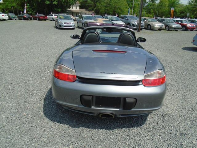 used 2003 Porsche Boxster car, priced at $13,750