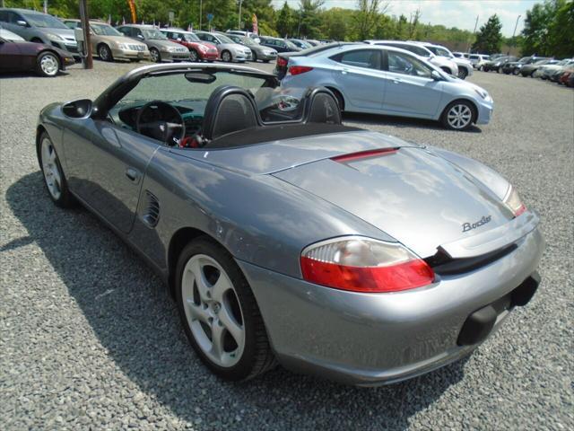 used 2003 Porsche Boxster car, priced at $13,750