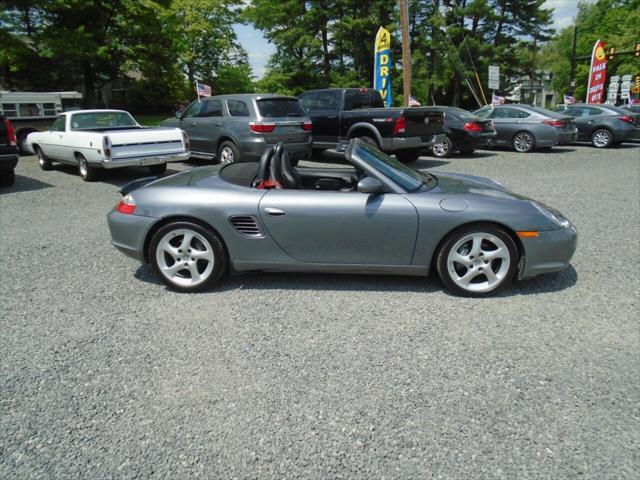 used 2003 Porsche Boxster car, priced at $13,750