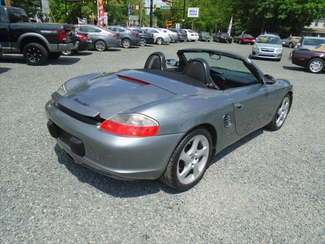 used 2003 Porsche Boxster car, priced at $13,750