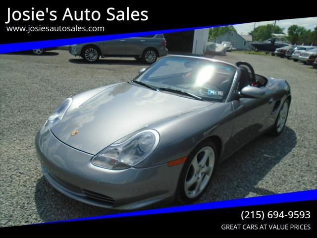 used 2003 Porsche Boxster car, priced at $13,750