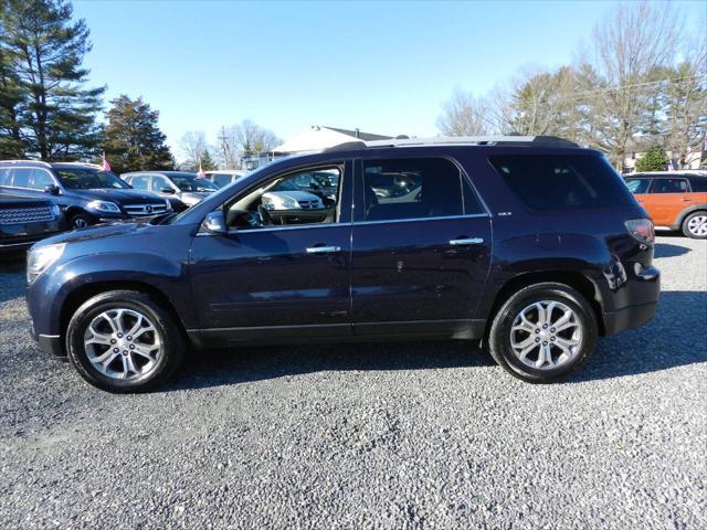 used 2015 GMC Acadia car, priced at $7,200