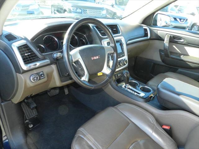 used 2015 GMC Acadia car, priced at $7,200