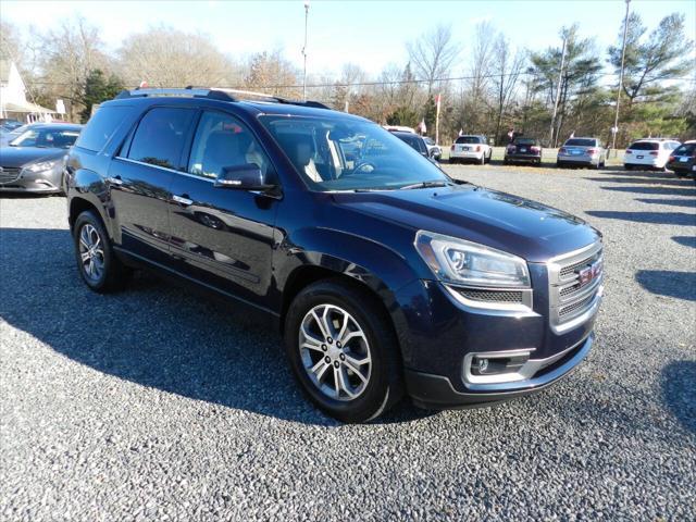 used 2015 GMC Acadia car, priced at $7,200