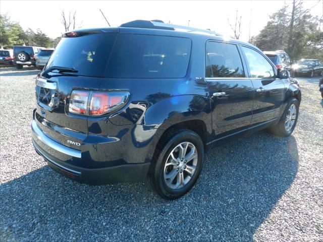 used 2015 GMC Acadia car, priced at $7,200