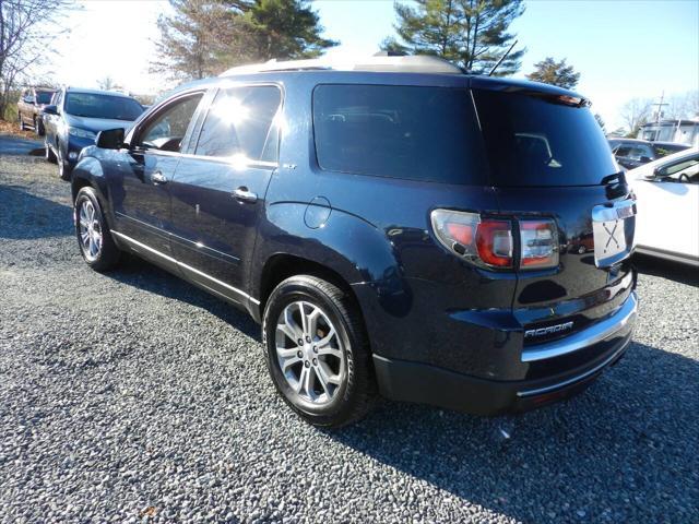 used 2015 GMC Acadia car, priced at $7,200