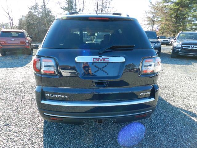 used 2015 GMC Acadia car, priced at $7,200