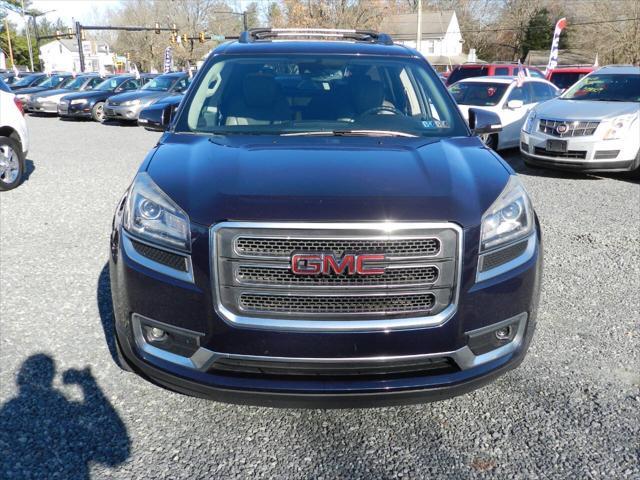 used 2015 GMC Acadia car, priced at $7,200