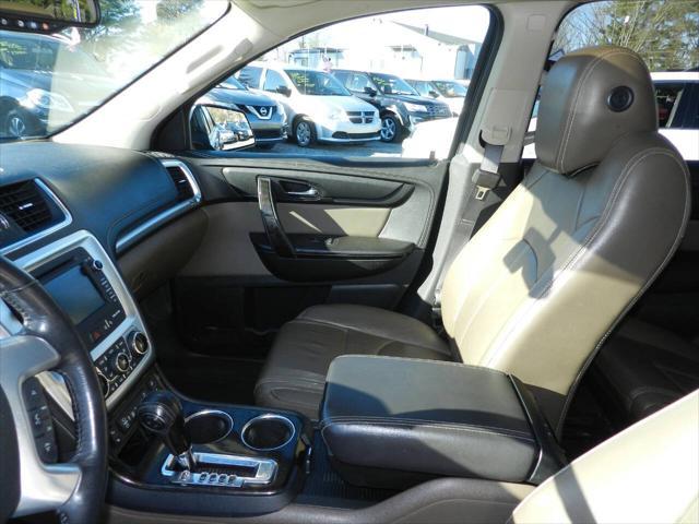 used 2015 GMC Acadia car, priced at $7,200