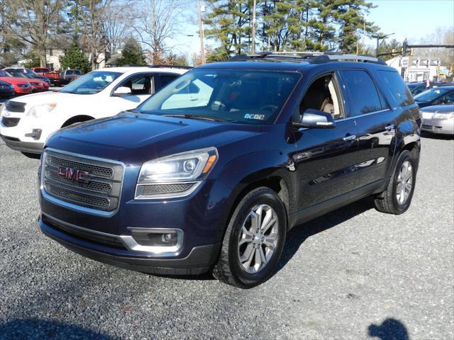 used 2015 GMC Acadia car, priced at $7,200