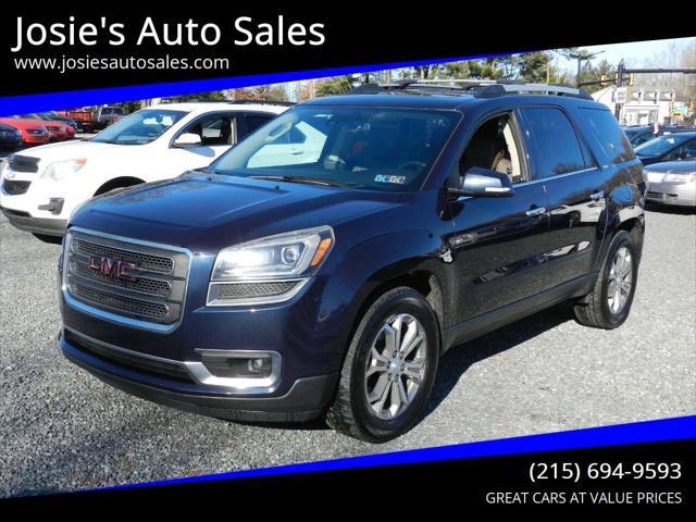 used 2015 GMC Acadia car, priced at $7,200