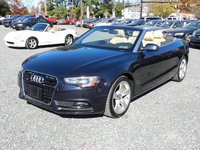 used 2014 Audi A5 car, priced at $13,500