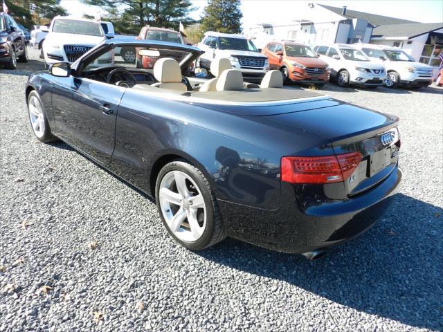 used 2014 Audi A5 car, priced at $13,500