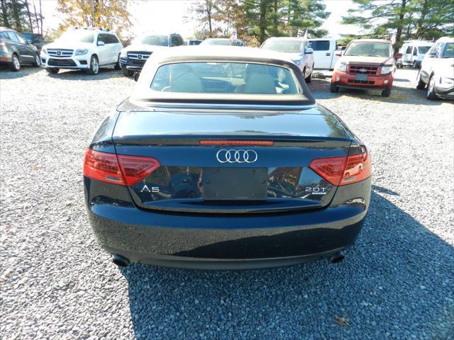 used 2014 Audi A5 car, priced at $13,500