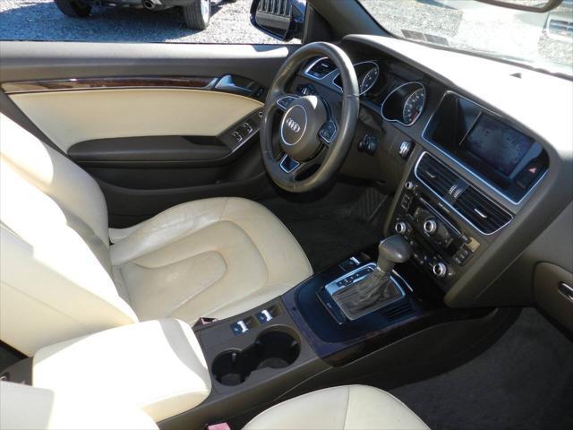 used 2014 Audi A5 car, priced at $13,500