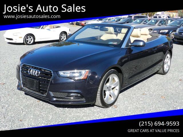 used 2014 Audi A5 car, priced at $13,500