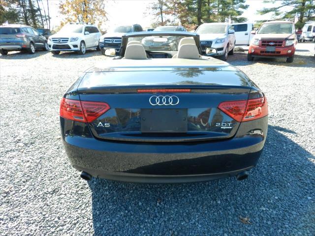 used 2014 Audi A5 car, priced at $13,500