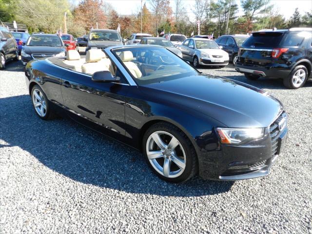 used 2014 Audi A5 car, priced at $13,500